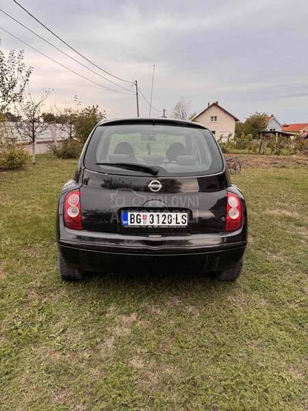Nissan Micra 