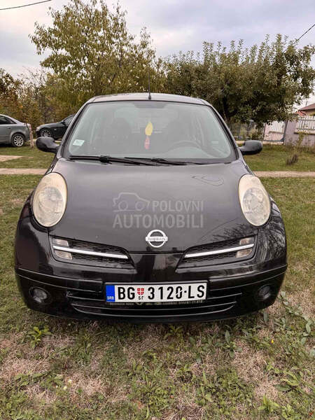 Nissan Micra 
