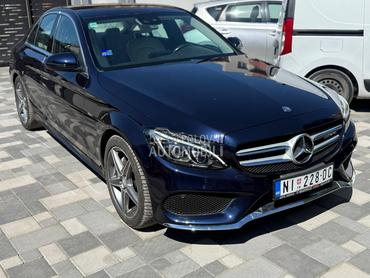 Mercedes Benz C 220 AMG
