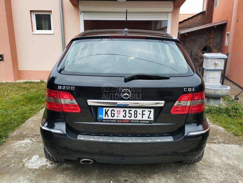 Mercedes Benz B 200 CDI