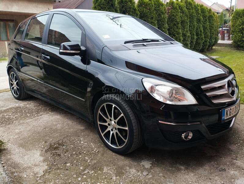 Mercedes Benz B 200 CDI