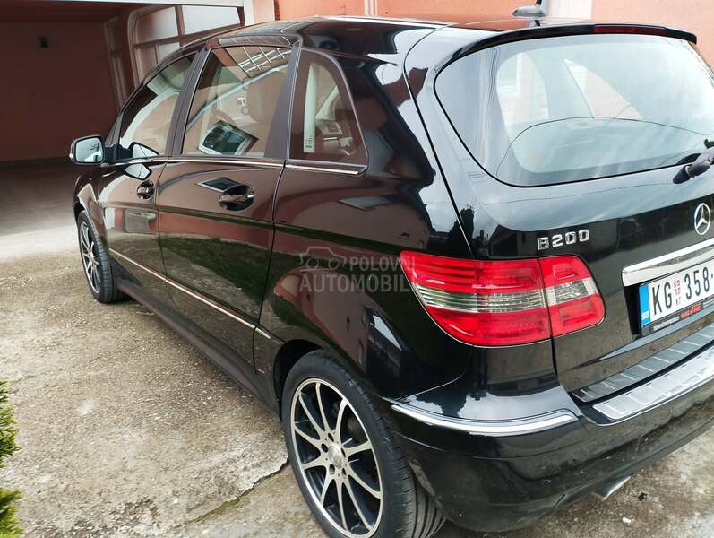 Mercedes Benz B 200 CDI