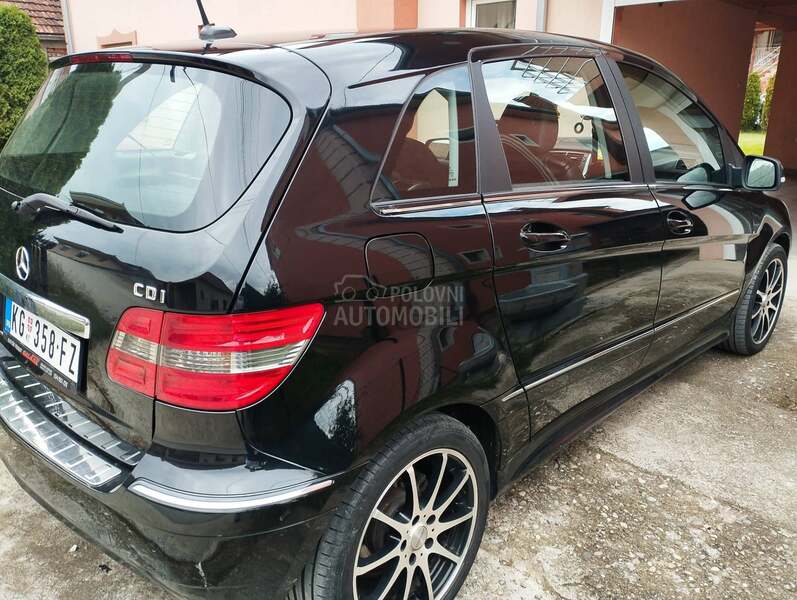 Mercedes Benz B 200 CDI