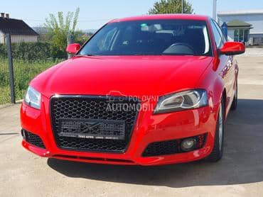 Audi A3 2.0TDI quattro CH