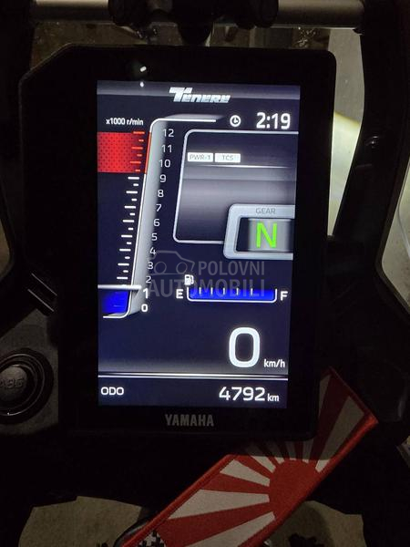 Yamaha Tenere 700