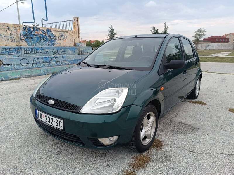 Ford Fiesta 1.4 b