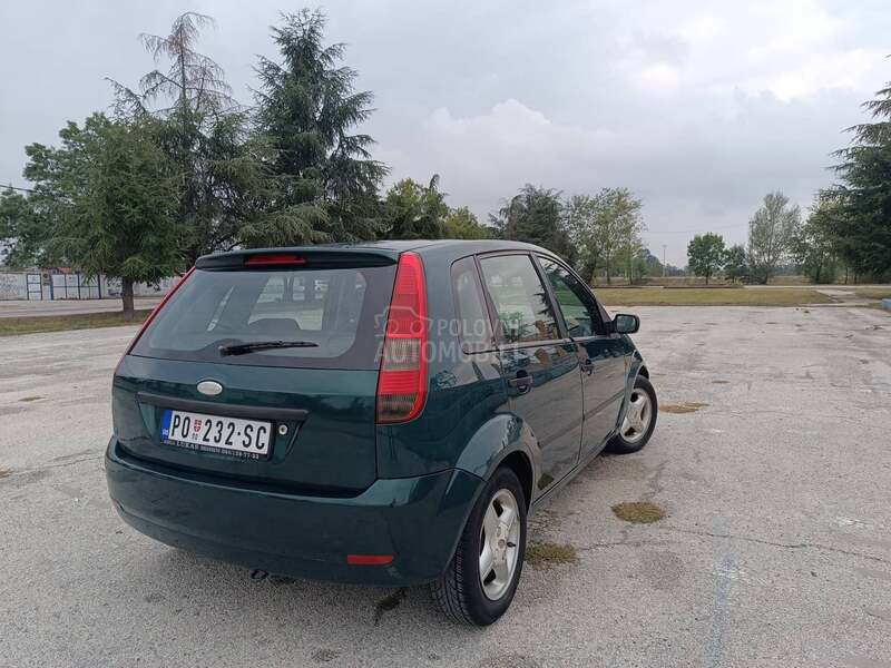 Ford Fiesta 1.4 b