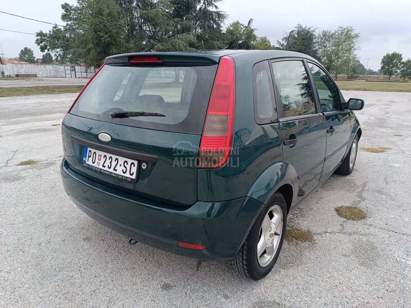 Ford Fiesta 1.4 b