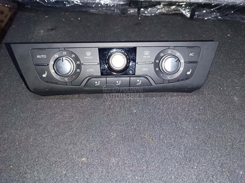 klimatronik panel klime
