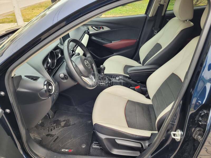 Mazda CX-3 1.5 SKYAACTIVE