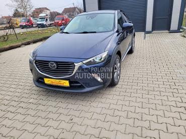 Mazda CX-3 1.5 SKYAACTIVE