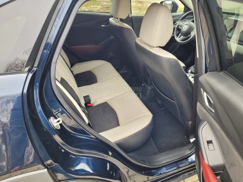 Mazda CX-3 1.5 SKYAACTIVE
