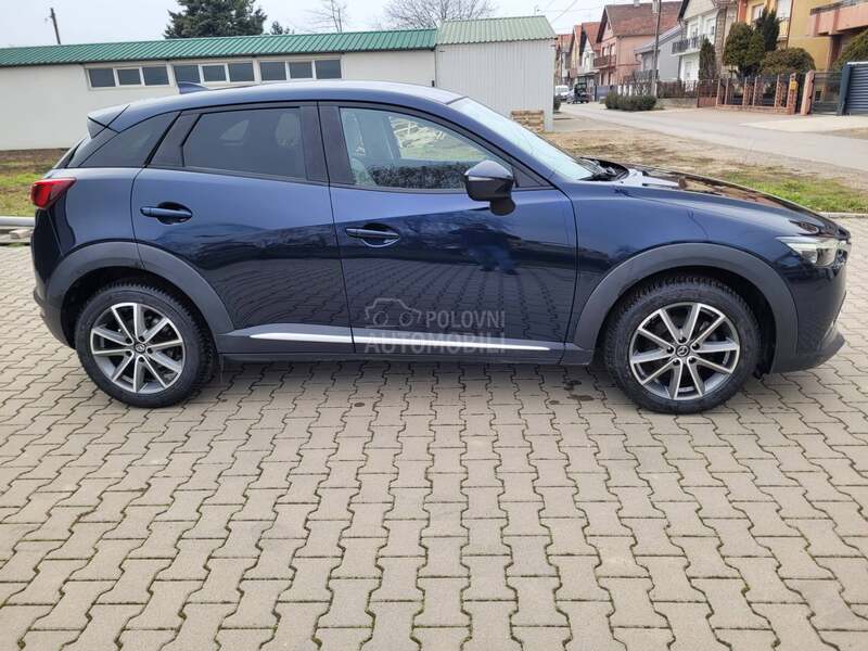 Mazda CX-3 1.5 SKYAACTIVE
