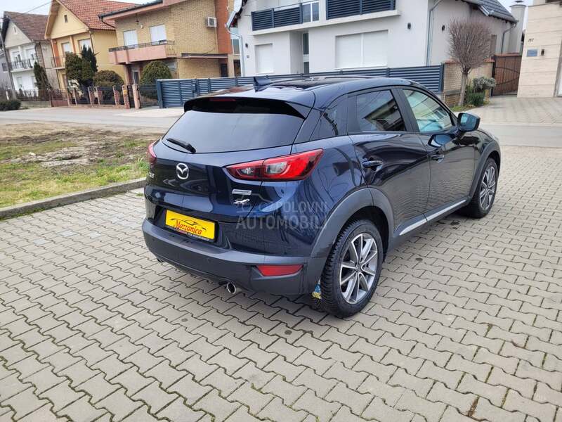 Mazda CX-3 1.5 SKYAACTIVE