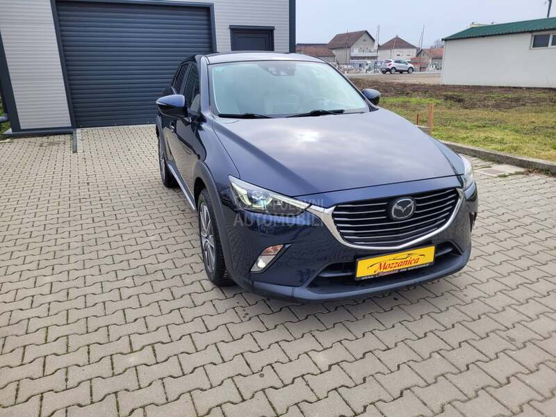 Mazda CX-3 1.5 SKYAACTIVE