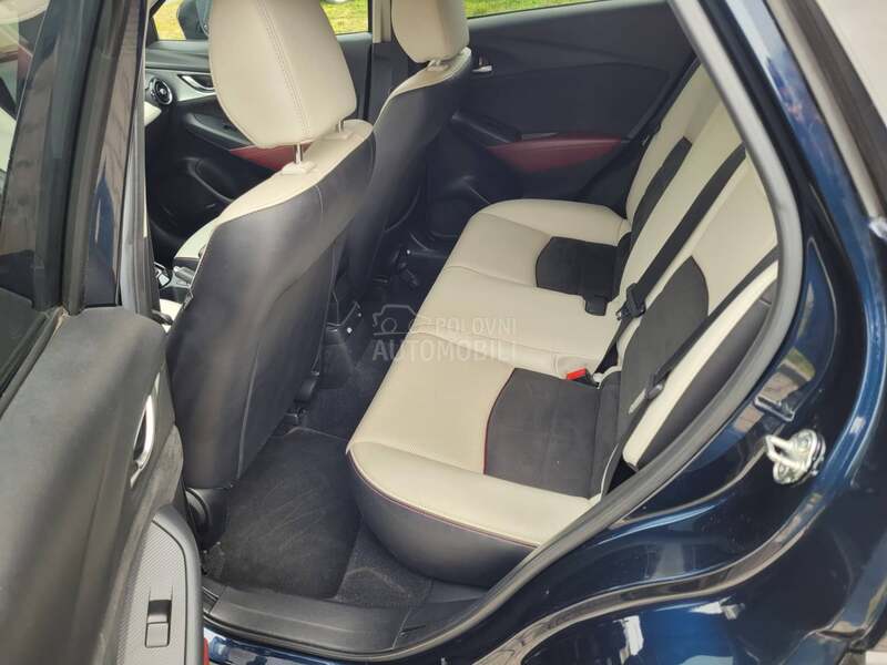 Mazda CX-3 1.5 SKYAACTIVE