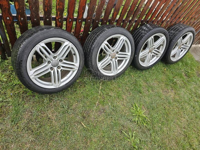 Aluminijumske felne  17" 5 x 112