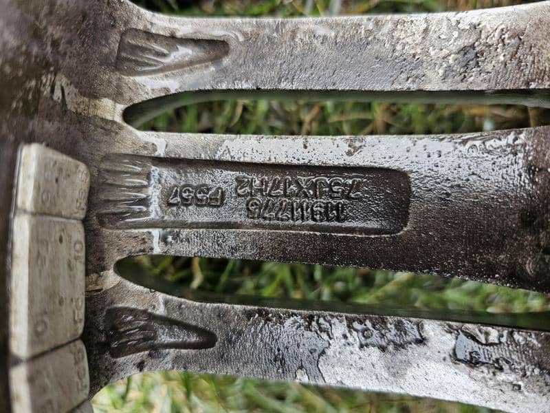 Aluminijumske felne  17" 5 x 112