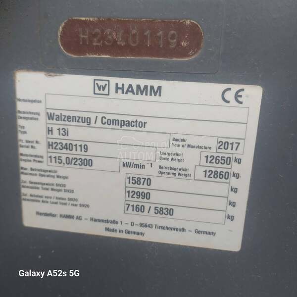 Hamm H 13i