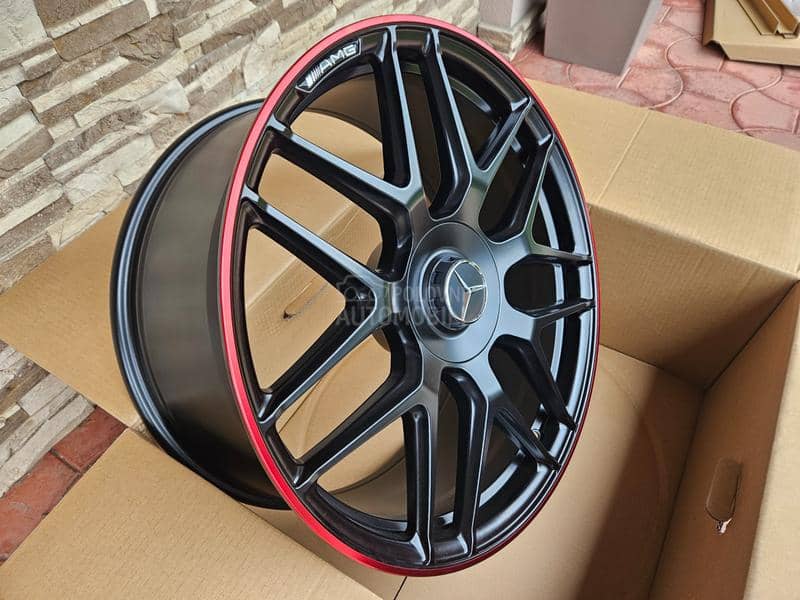 Aluminijumske felne  22" 5 x 130