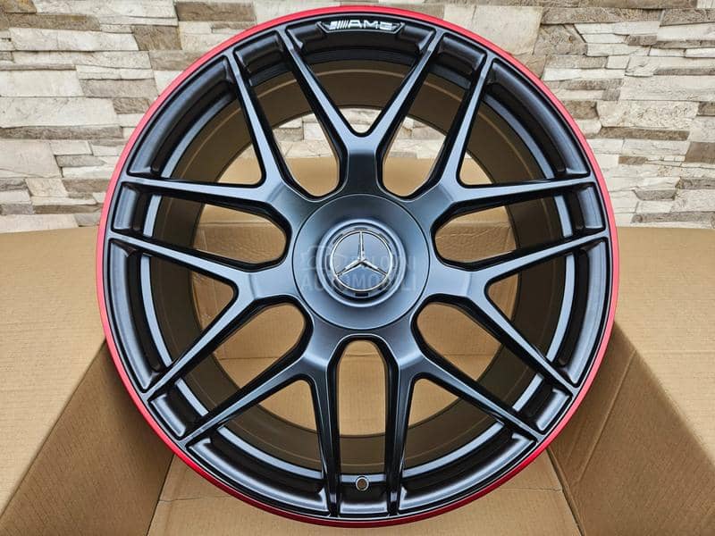 Aluminijumske felne  22" 5 x 130