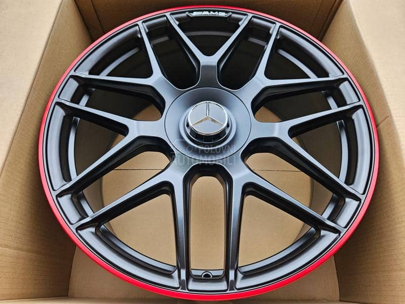 Aluminijumske felne  22" 5 x 130