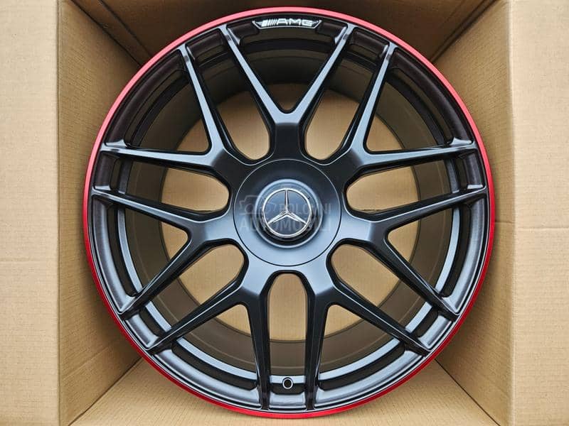 Aluminijumske felne  22" 5 x 130