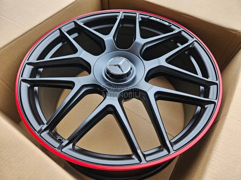 Aluminijumske felne  22" 5 x 130