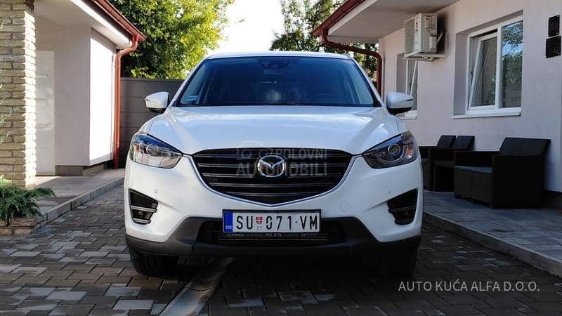 Mazda CX-5 2,2 SkyActive D AWD