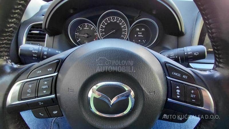 Mazda CX-5 2,2 SkyActive D AWD