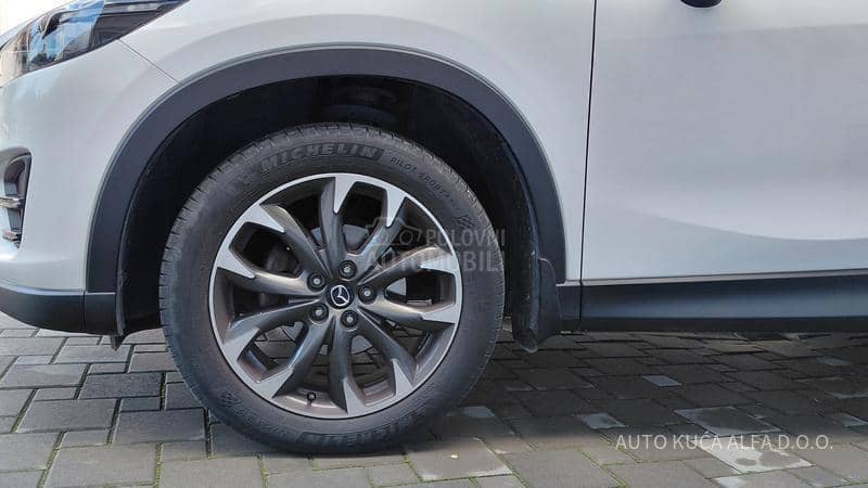 Mazda CX-5 2,2 SkyActive D AWD