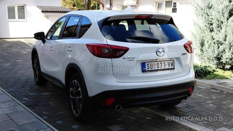 Mazda CX-5 2,2 SkyActive D AWD