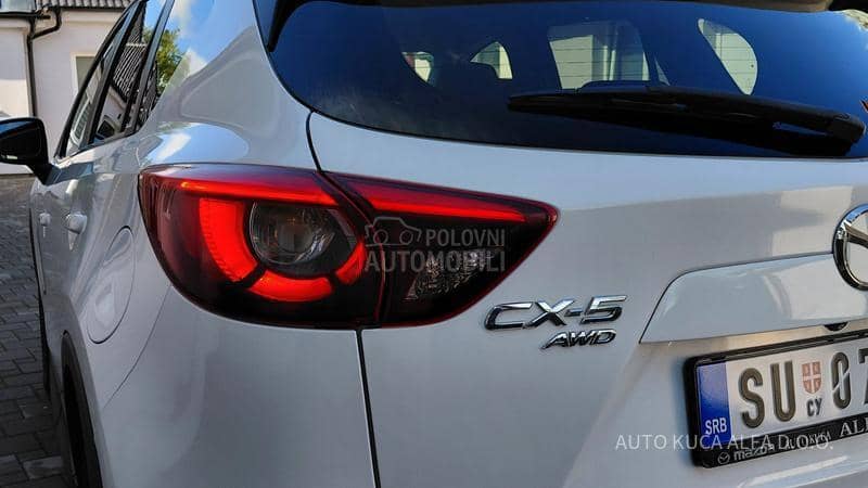 Mazda CX-5 2,2 SkyActive D AWD