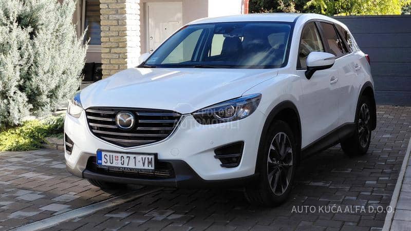 Mazda CX-5 2,2 SkyActive D AWD