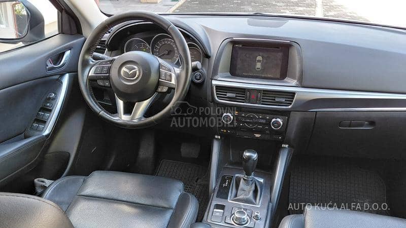 Mazda CX-5 2,2 SkyActive D AWD