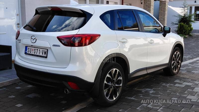 Mazda CX-5 2,2 SkyActive D AWD