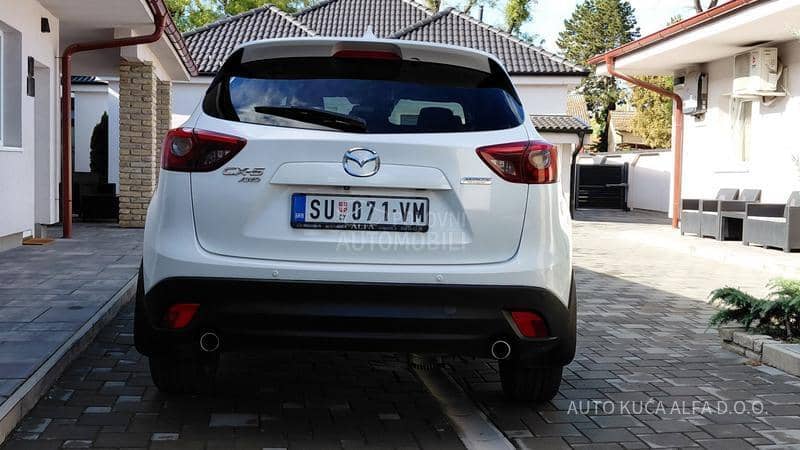 Mazda CX-5 2,2 SkyActive D AWD