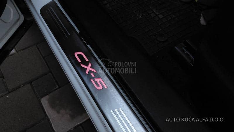 Mazda CX-5 2,2 SkyActive D AWD