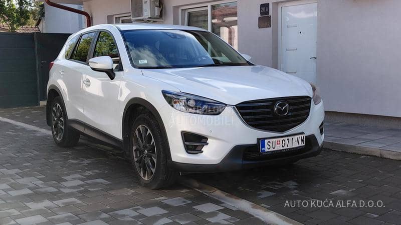 Mazda CX-5 2,2 SkyActive D AWD