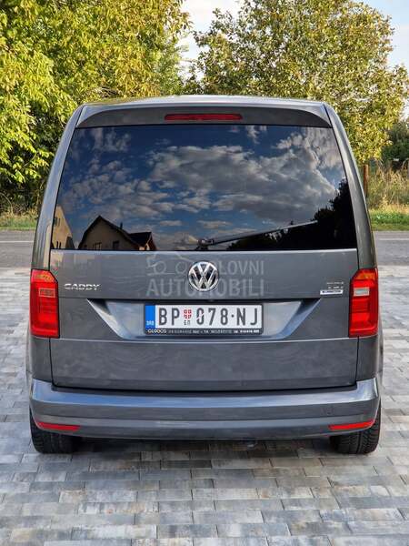 Volkswagen Caddy 2.0 TDI Trendline