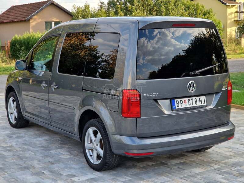 Volkswagen Caddy 2.0 TDI Trendline