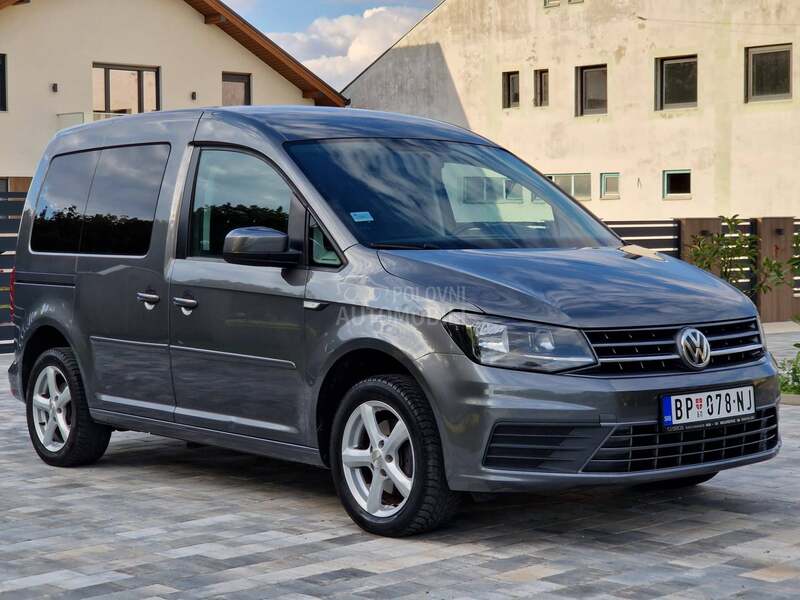Volkswagen Caddy 2.0 TDI Trendline