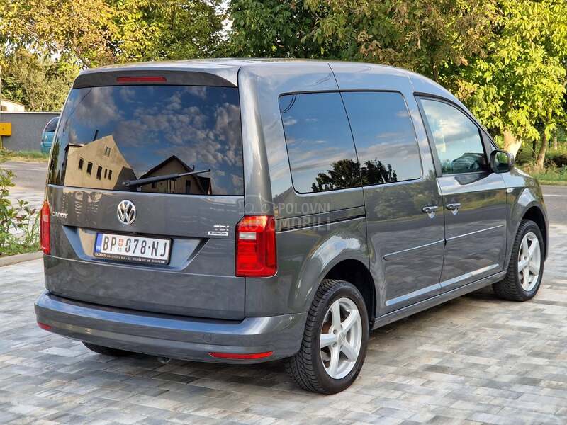 Volkswagen Caddy 2.0 TDI Trendline