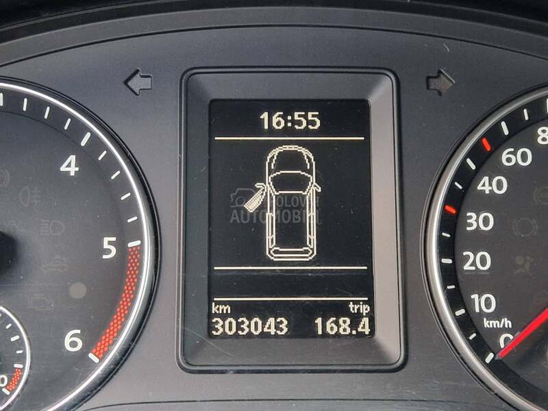 Volkswagen Caddy 2.0 TDI Trendline