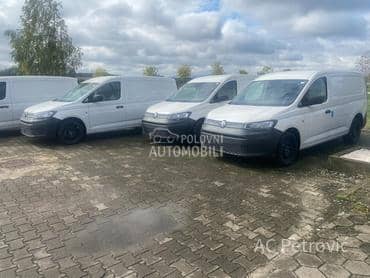 Volkswagen Caddy Maxi 2.0 TDI