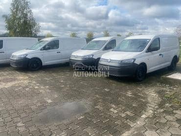 Volkswagen Caddy Maxi 2.0 TDI