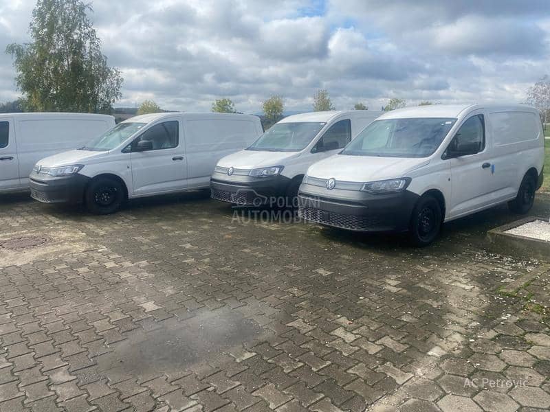 Volkswagen Caddy Maxi 2.0 TDI