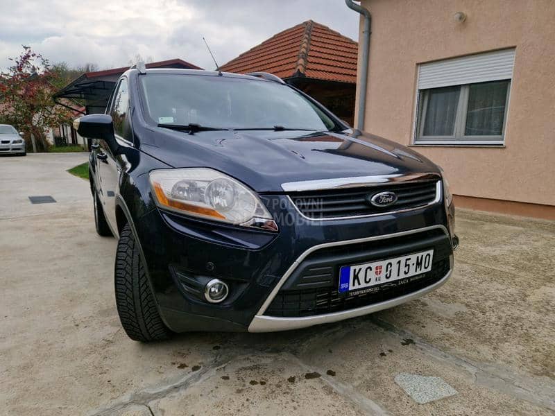 Ford Kuga 2.0 4x4 T.E.K  R.E.G