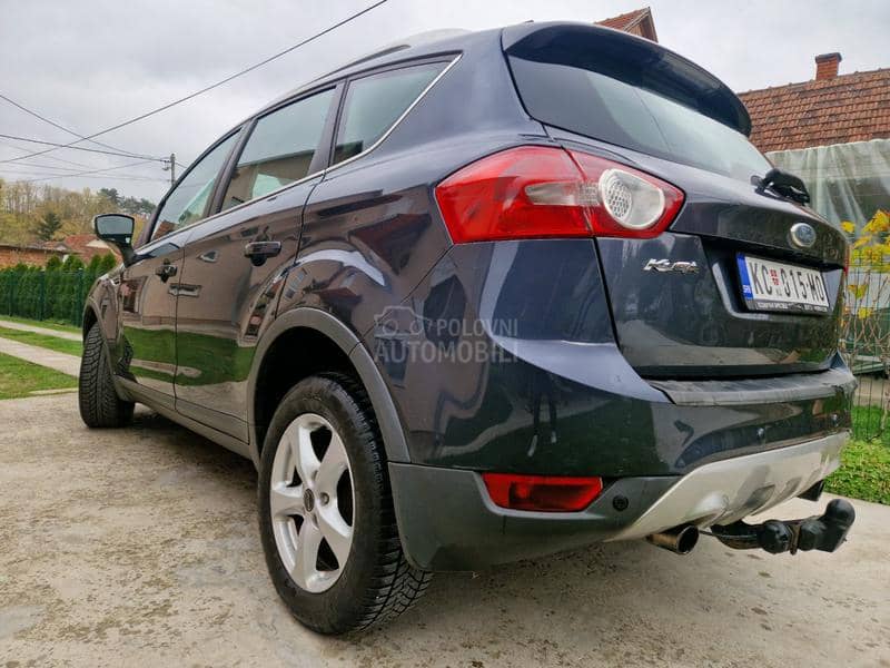 Ford Kuga 2.0 4x4 T.E.K  R.E.G