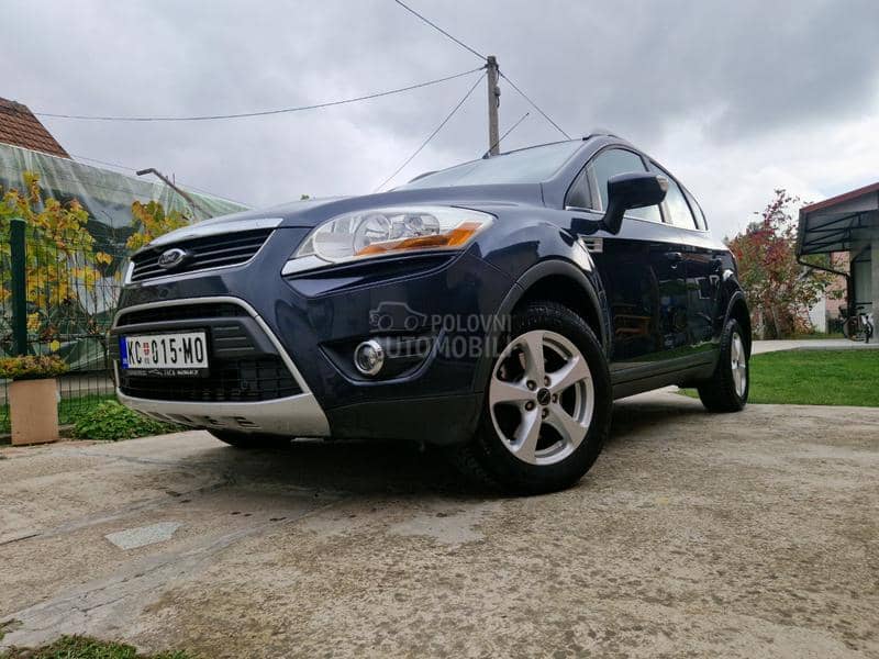Ford Kuga 2.0 4x4 T.E.K  R.E.G